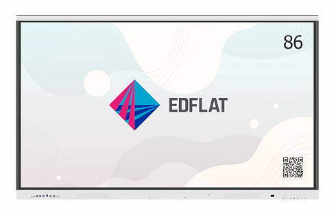 Интерактивная панель EDFLAT LITE 86 (EDF86LT01)